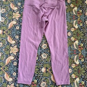 Athleta Lavender High-Rise Performance Leggings